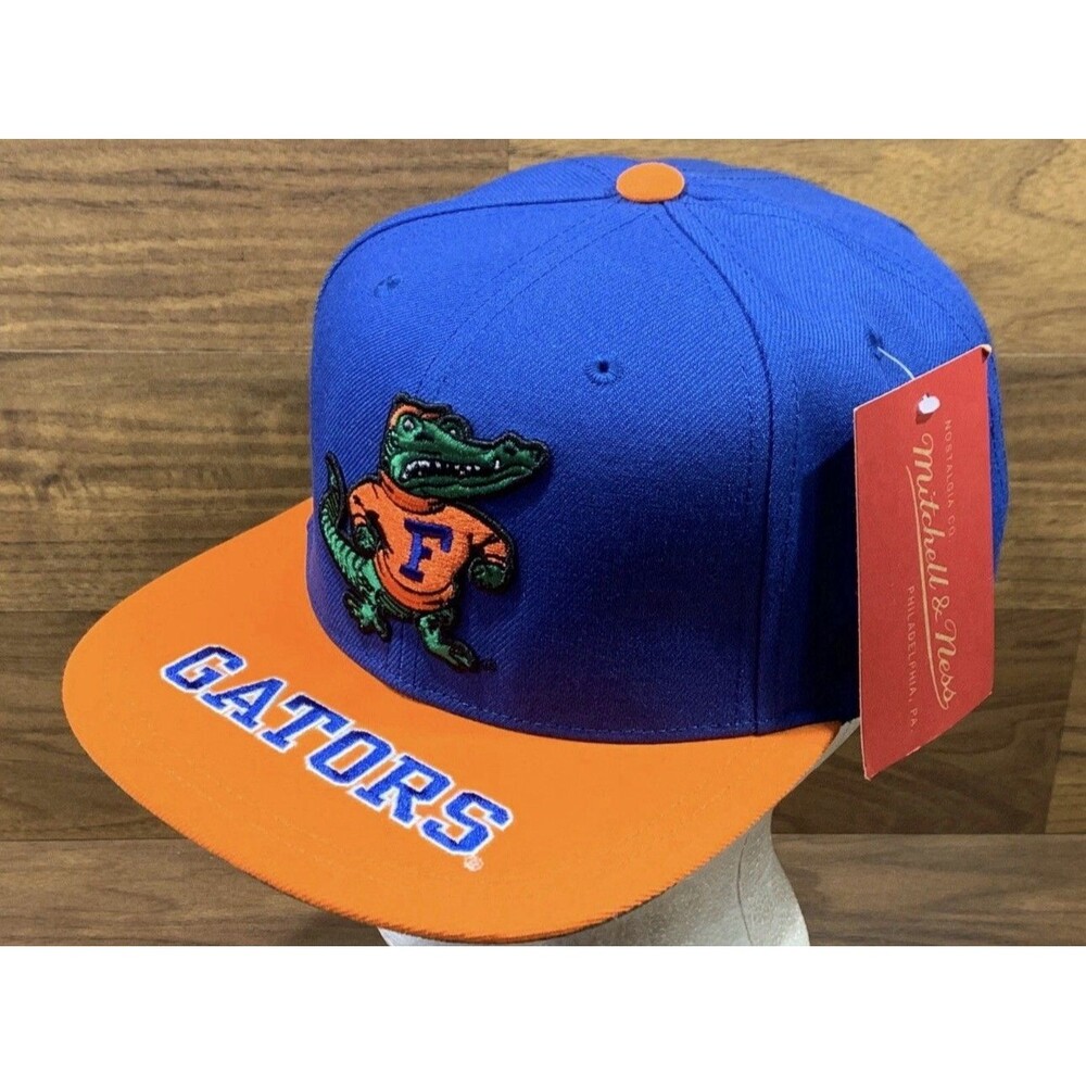 Mitchell & Ness Florida Gators Snapback Hat
